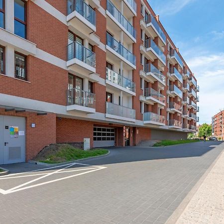 Gdansk Centrum - Apartament 3 - Pokojowy Z Duzym Tarasem Exterior foto
