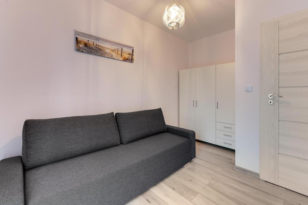 Gdansk Centrum - Apartament 3 - Pokojowy Z Duzym Tarasem Exterior foto