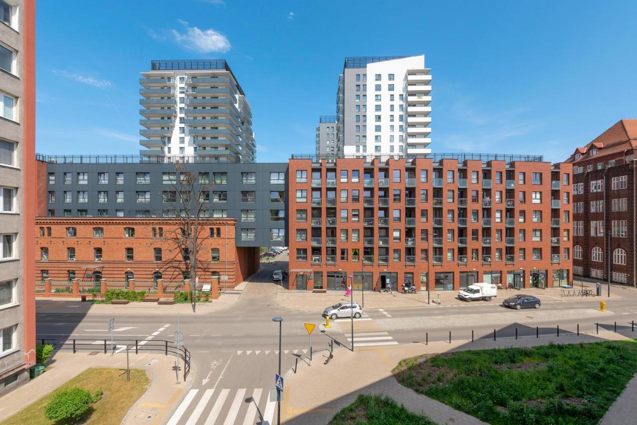 Gdansk Centrum - Apartament 3 - Pokojowy Z Duzym Tarasem Exterior foto