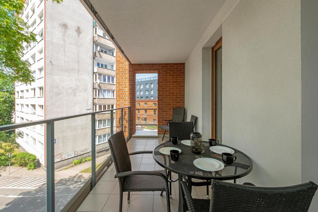 Gdansk Centrum - Apartament 3 - Pokojowy Z Duzym Tarasem Exterior foto